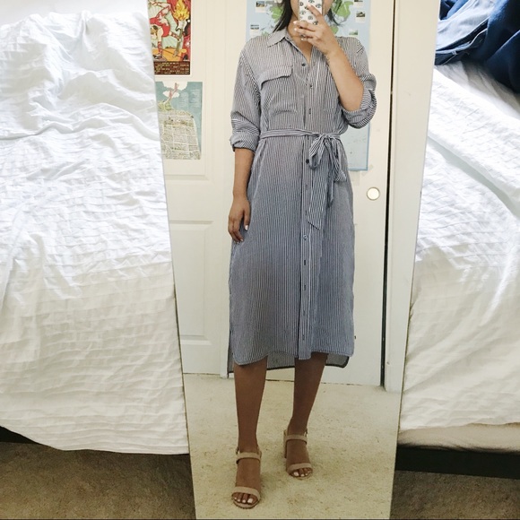 Equipment Dresses & Skirts - equipment delaney silk maxi shirt dress